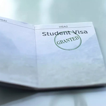 US welcoming only new applications for the F-1 Student Visa